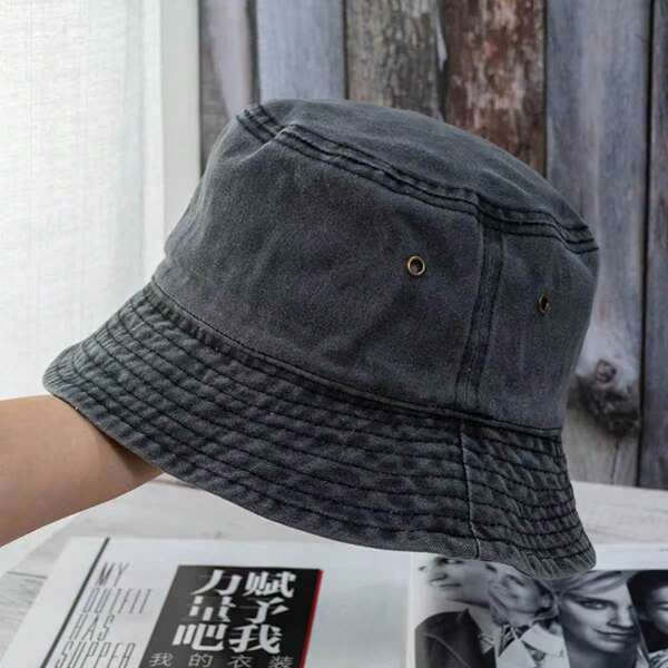 New Stylish Personalized Bucket Hat, Spring Summer Outdoor Sun Hat, Korean & European Style