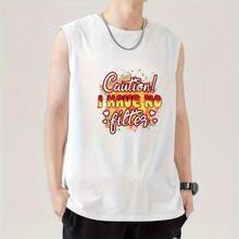 1/2/3pcs Interesting Satirical Quote Print, Ironed Hot Transfer Sticker, Washable Transfer Design For T-Shirts, Jeans, Hoodies And Backpacks