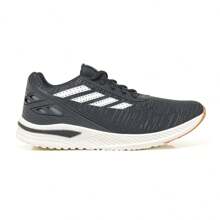 Kit 2 Pairs Of Men's Tennis Shoes For Gym Walking Sports Training Man Comfortable Lightweight Cheap Original + Watch - Preto + Marinho - 查看 2