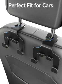 5/3/1 件通用汽车座椅头枕挂钩储物架汽车后座收纳架车载手机架汽车内饰配件汽车配件汽车配件内饰学校用品学校配件返校大学生