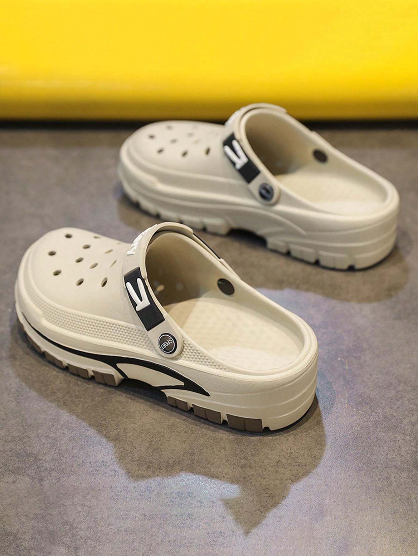 Men's HollowedOut Summer Sandals, Korean Style Breathable AntiSkid