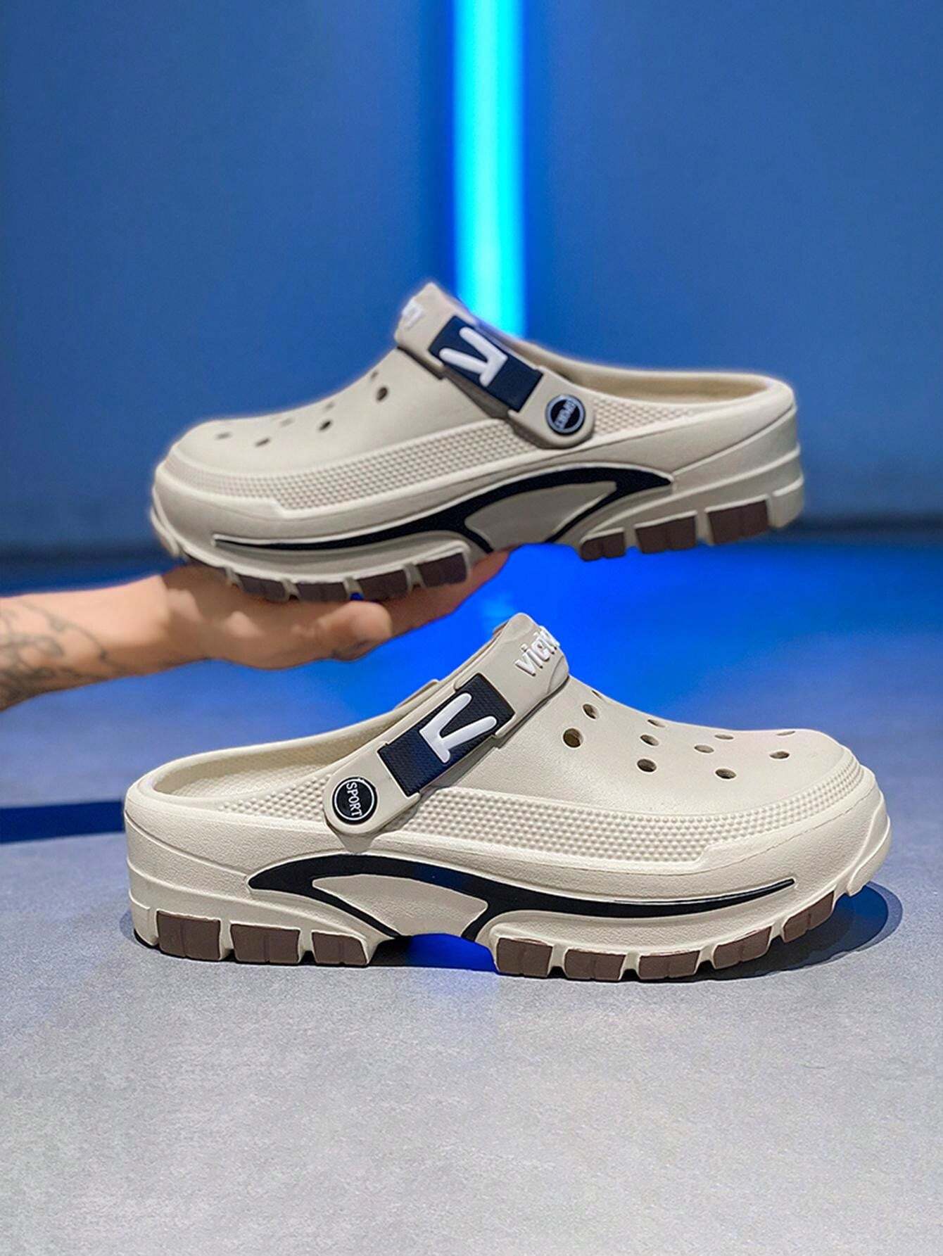 Men's HollowedOut Summer Sandals, Korean Style Breathable AntiSkid