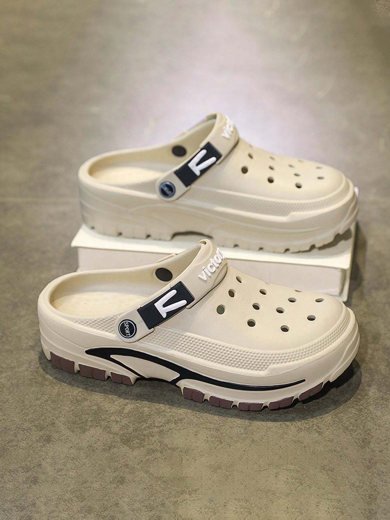 Men's HollowedOut Summer Sandals, Korean Style Breathable AntiSkid