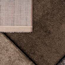 Area Rug Brilliance Modern Geometric Design - 棕色 - 查看 4