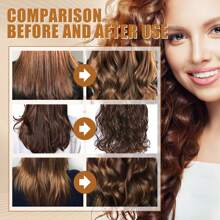 3Pcs Oat And Honey Leave-In Conditioner Improves Frizz, Moisturizes Hair Without Stickiness And Restores Smooth And Shiny Hair - 01 - 查看 4