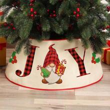 1 Piece, Christmas Tree Skirt, Christmas Tree Surround, Christmas Decoration, Base Christmas Decoration, Holiday Celebration Decoration, Scene Decoration, Holiday Decoration, Room Decoration, Home Decoration, Office Decoration, Theme Party Decoration, Christmas Decoration Christmas Decorations Home Christmas Gifts Christmas Decor - Multicolor - View 9
