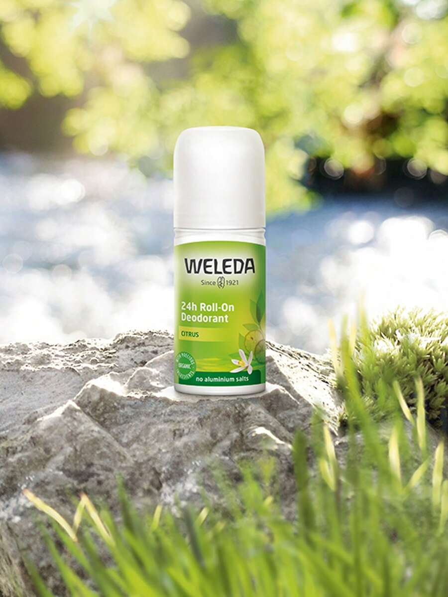Weleda Déodorant sans aluminium en bille, parfum frais d
