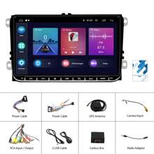 [2G+64G] Android 13 9" Car Stereo For VW For Golf 5 6 For MK5 For MK6 For Caddie For Beetle For Jetta For Passat For Polo For Touareg For Touran For RCD 330 360/ For Seat/ For Skoda, Carplayer And Android Auto +AHD Reversing Camera - 9 INCH - Xem 10