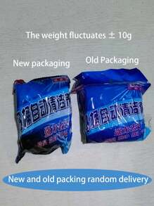 10 件/包蓝色泡沫马桶清洁剂，带茉莉花香味，家庭清洁用品，香味块，随机旧/新包装 - 藍色 - 查看 9