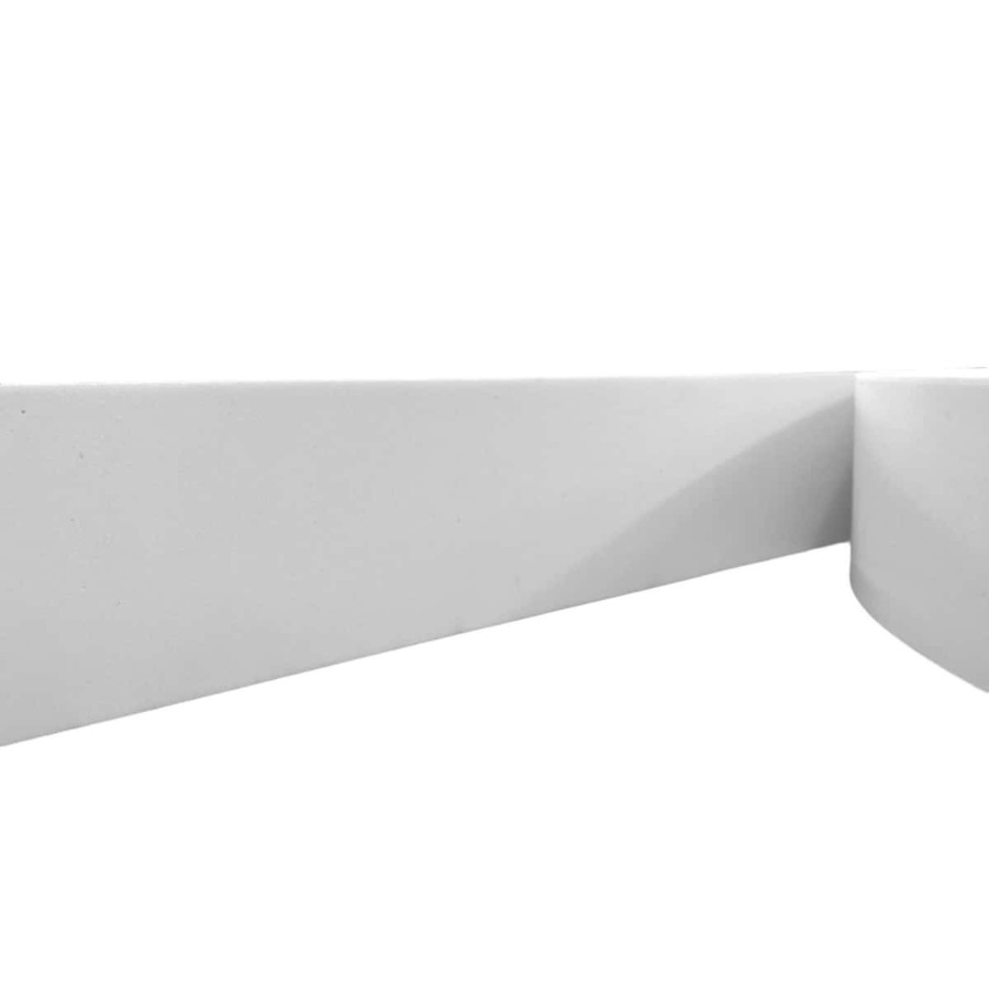 Rodameio Frame Slatted Eva Panel Smooth Adhesive 7cm X 5mm (PRICE PER METER) - trắng - Xem 1
