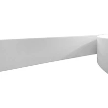 Rodameio Frame Slatted Eva Panel Smooth Adhesive 7cm X 5mm (PRICE PER METER) - trắng - Xem 2