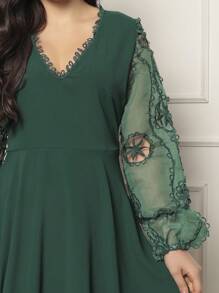 Beach Skirt - Army Green - View 2