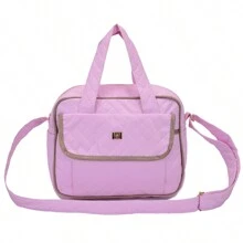 Kit Bolsa de Maternidade Forrada Para Bebê Impermeável higiênico Mala + Trocador + Mochila + Bolsa