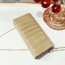 Women Glitter Crossbody Bag/Wallet For Party/Banquet/WeddingWT189-33 - Vàng - Xem 4