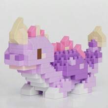 Tiny Particle Toy Building Block Set Plastic Ocean Creatures Series, Suitable For Festivals, Birthdays, And School Openings. Fun Pet Blocks, Interesting Mini-Challenging Blocks, Exercise Hands-On Skills, Building Block Set, DIY Creative Home Decor And Room Decoration Toy, Educational Science Toy, Adult Building Block Set Gift, Suitable For Festive Gifts, Birthday Gifts, New Year's, Chinese New Year, Valentine's Day, Easter, Mother's Day, Father's Day, Friends' Gifts Room Decoration