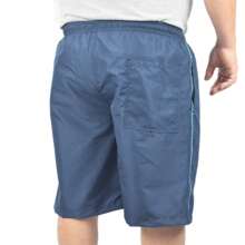 Tactel Plus Size Bermuda With Elastane G6 Extra Large - 水瓶藍 - 查看 3