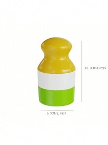 1 szt. 100 ml aplikator do kremu przeciwsłonecznego, zestaw pędzli do kremu przeciwsłonecznego Buddy z nasadkami ochronnymi, aplikator do kremu przeciwsłonecznego, aplikator do wałka z kremem przeciwsłonecznym do wielokrotnego napełniania dla dorosłych, niezbędne rzeczy do podróży, artykuły szkolne, artykuły szkolne, wakacje, kemping, niezbędne rzeczy na wakacje, akcesoria wakacyjne, mini - Wielokolorowe - Zobacz 10