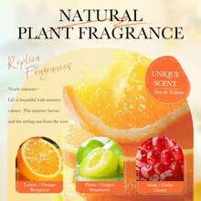 250ml 维生素 C 亮白沐浴油，深层清洁沐浴露，保湿滋养肌肤 - 淡黃色 - 查看 7