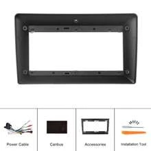 2+32G Android 13 Car Carplay Android Auto GPS Navigation Multimedia Player, 9 Inch Car Stereo Multimedia Player GPS Navi Screen For Opel Zafira/Antara/Astra 2006-2010 - Black - View 11