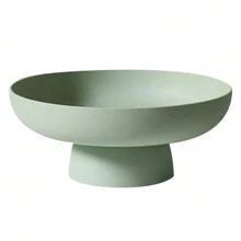 Ciotola per frutta rotonda con drenaggio, cesta per la frutta, contenitore in stile moderno per il tavolo della cucina, centrotavola decorativo per la casa, regalo di Natale