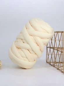 500g Sợi thô dày siêu cồng kềnh Sợi len đan sợi thô sợi len quay sợi cho chăn thảm gối tự làm - Nhiều màu - Xem 13