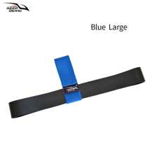 KEEP DIVING 1pc Rubber Side-Mounted Pressure Gauge Fixing Strap For Scuba Diving Tanks - Multicolor - View 11