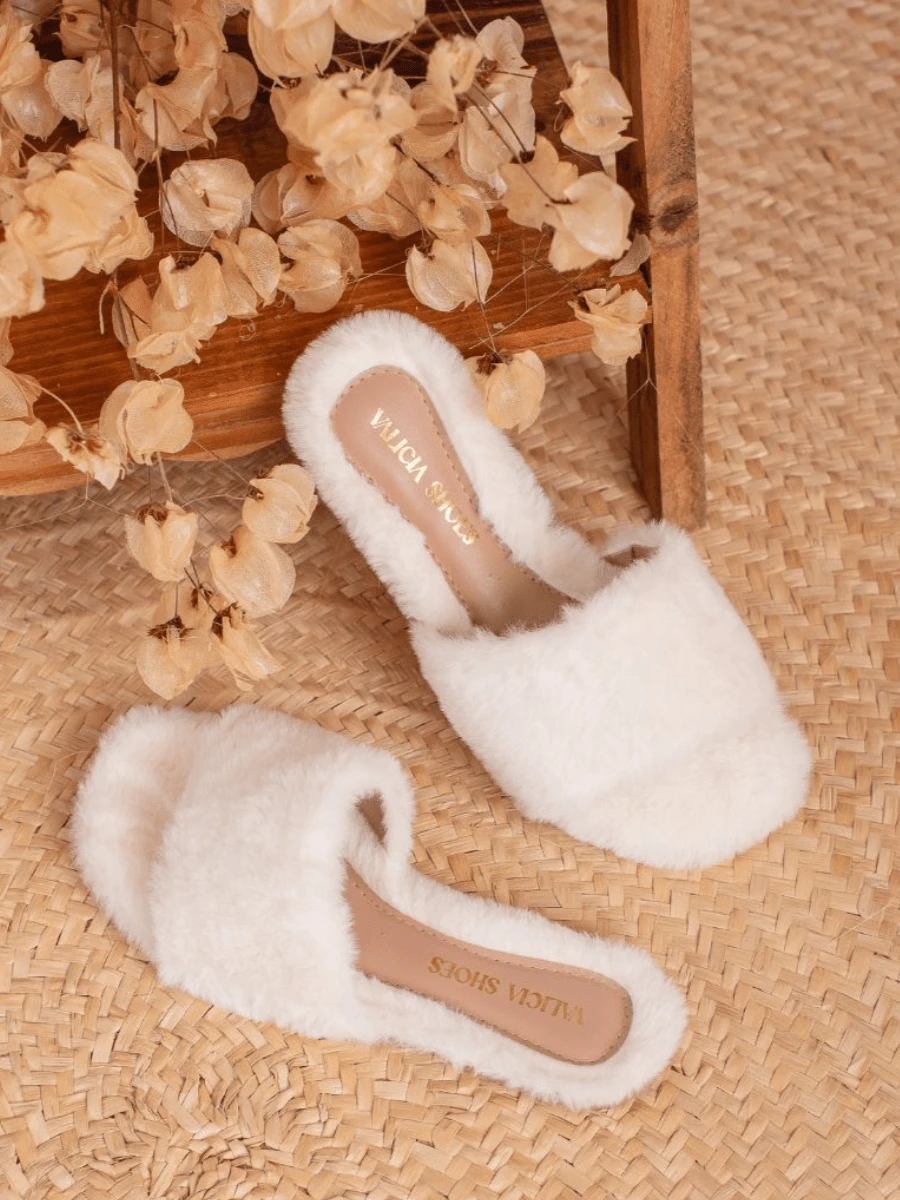 Slipper Slipper Slide Comfort For Your Feet Home Relax REF/PANTUFA001 - 白色 - 查看 1