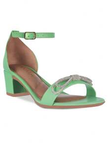 Takata Women Heeled Sandals - màu xanh lá - Xem 6