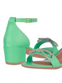 Takata Women Heeled Sandals - màu xanh lá - Xem 7