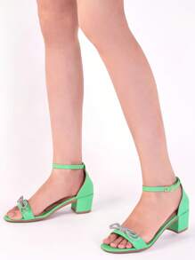 Takata Women Heeled Sandals - màu xanh lá - Xem 8