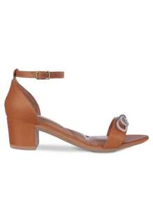 Takata Women Heeled Sandals - Lạc đà - Xem 2