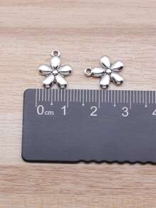 20 个/袋 13x11 毫米小花朵饰品适用于 DIY 耳环、项链、手链、钥匙扣制作 DIY 珠宝制作 - 花朵 - 查看 4