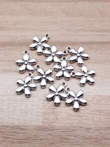 20 个/袋 13x11 毫米小花朵饰品适用于 DIY 耳环、项链、手链、钥匙扣制作 DIY 珠宝制作 - 花朵 - 查看 3