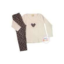 Women's Children's Mid-Season Printed Set - Rửa nhẹ - Xem 1