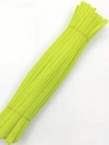 100入組30cm的馬卡龍彩色扭轉棒，DIY材料的合成毛皮條，可摺疊 - 彩色 - 查看 32