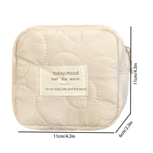 1 Piece Pink Sanitary Napkin Storage Bag Multifunctional Coin Purse Portable Bag With Large Capacity And Simple Style To Store Sanitary Napkins, Portable Carry-On, Pads And Tampons Student Back To School School School Bag Travel Essentials Beach Summer Vacation Travel Storage Bag, Valentine's Day, Friends, For Lipstick, Brush, Skincare, Mobile Phone, Coin, Small Items, For Home, Gift, Vacation And Festival Halloween Christmas Multifunctional Use,Boho Vibes - Lotus Root Pink - View 7