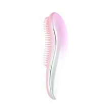 PromoClick Detangling Hair Comb With A Shiny Finish - Pink - View 3