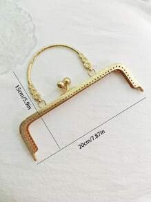 鐵吻鎖金屬組件金色 - 金色 - 查看 6