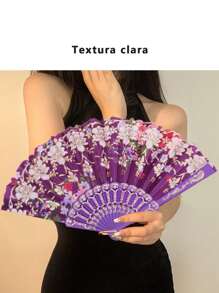 PAQUETE DE 12 ABANICOS DIFERENTES MODELOS SURTIDOS - Multicolor - Ver 2