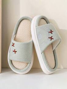 SlippersBeautiful Animal Slippers Women - Baby Blue - View 2