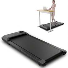 Under Desk Treadmill 2.5PS Treadmill For Home And Office Treadmill Desk With APP LCD Display - US B Type Plug(110-127V) - View 3