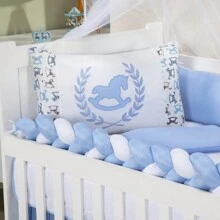 Baby & Kid's Bedding Sets - 淺藍色 - 查看 2