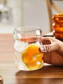 Cốc thủy tinh gợn sóng, Cốc cà phê, Cốc sữa, Đồ uống, Cốc nước ép, Tiệc, Tiệc tụ họp, Cốc rượu, Sự kiện ngày lễ, Cốc hình tròn hình con sâu xoắn ốc dễ thương tại nhà, Thay thế cho nước ép, Sữa, Cà phê. Quà tặng sinh nhật và ngày lễ cho gia đình, Quà tặng cho anh ấy, Cốc vui nhộn, Tụ họp gia đình, Tiệc sinh nhật. Cổ điển đơn giản, Trang trí phòng, Trang trí nhà cửa - Xem 3