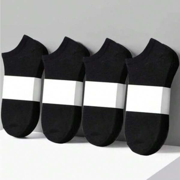 Kit 12 Pares De Meias Soquete Unissex Cano Curto