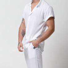 Conjunto Viscolinho Camisa e Calça - Santo Luxo