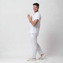 Conjunto Viscolinho Camisa e Calça - Santo Luxo