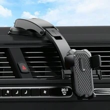 Phone Holder Car Mount Compatible With Iphone,Phone Mount For Car Dashboard Universal Accessories,Phone Holder For Car, Car Phone Holder Compatible With IPhone 16/15/14/13, Galaxy And All Phones,Hands-Free, Strong Hold, Easy Installation