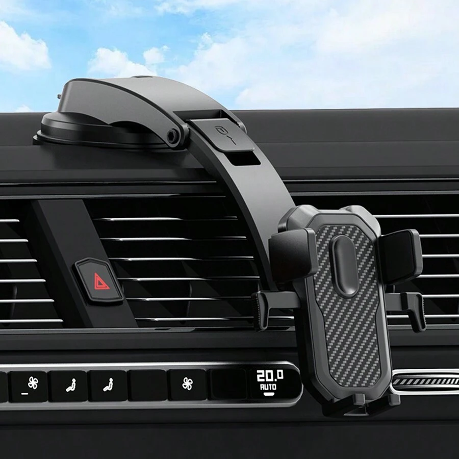 Phone Holder Car Mount Compatible With Iphone,Phone Mount For Car Dashboard Universal Accessories,Phone Holder For Car, Car Phone Holder Compatible With IPhone 16/15/14/13, Galaxy And All Phones,Hands-Free, Strong Hold, Easy Installation