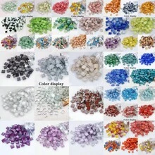 100 pezzi Di Tessere Mosaico In Ceramica E Vetro Fai Da Te, Materiali Decorativi Artigianali, Cristalli Colorati, Regalo Per Interazione Genitore-Figlio