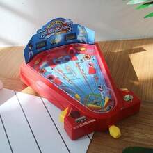 Pinball Game For Kids Interactive Board - Đỏ - Xem 9